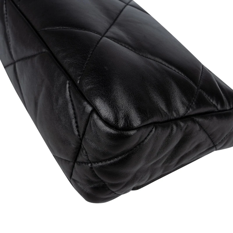 Chanel 19 Quilted Lambskin Single Flap Crossbody Bag