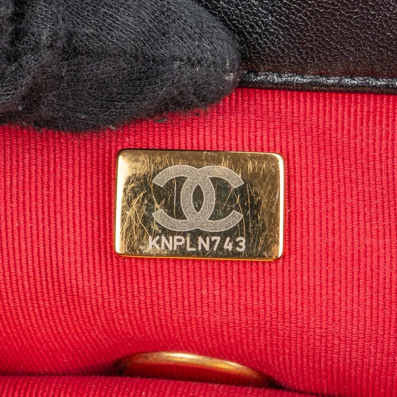 Chanel 19 Quilted Lambskin Single Flap Crossbody Bag
