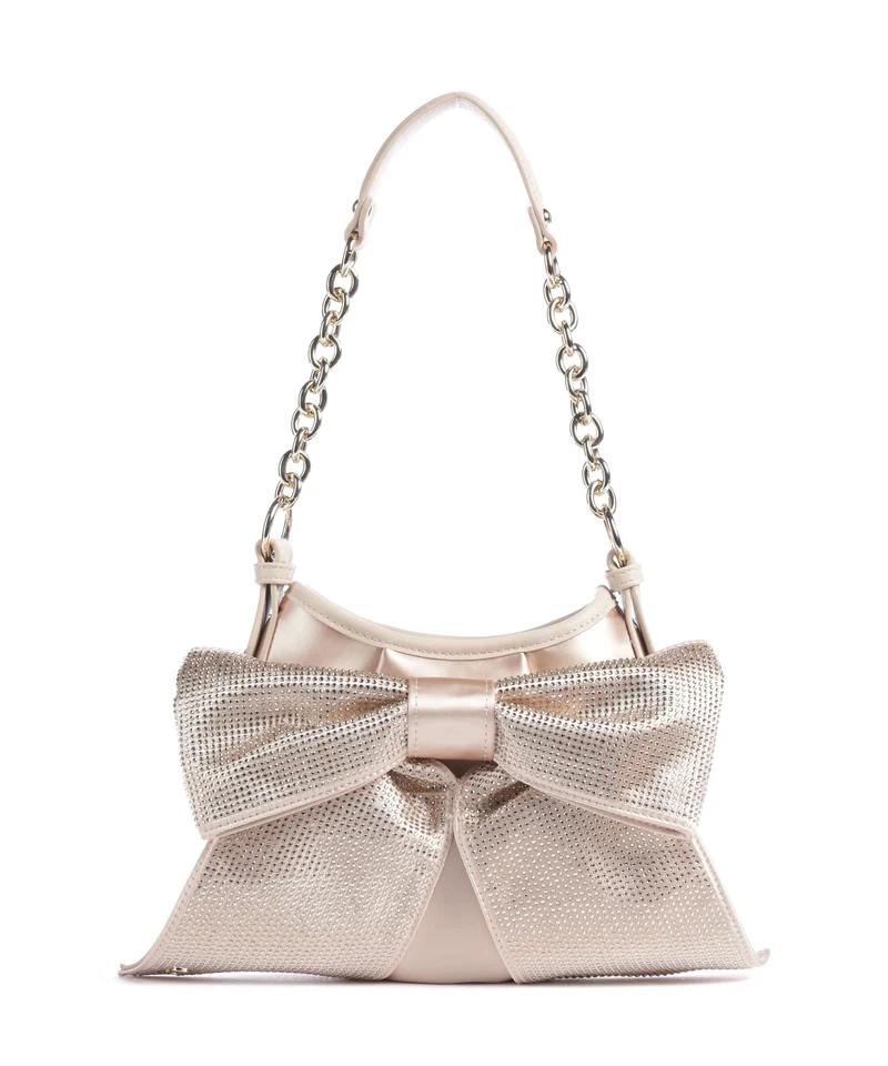 Steve Madden BLARINAC Schultertasche champagne
