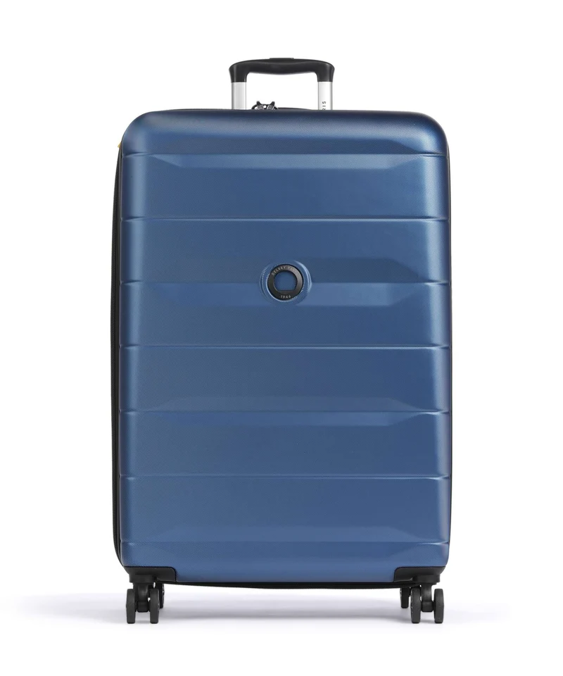 Delsey Paris Comete 4 4-Rollen Trolley light blue