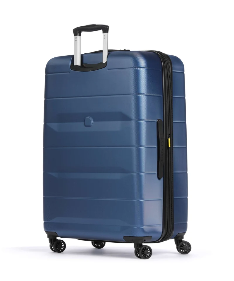 Delsey Paris Comete 4 4-Rollen Trolley light blue