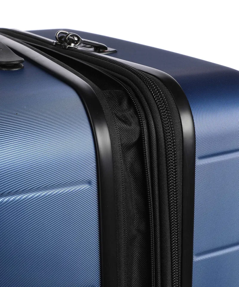 Delsey Paris Comete 4 4-Rollen Trolley light blue