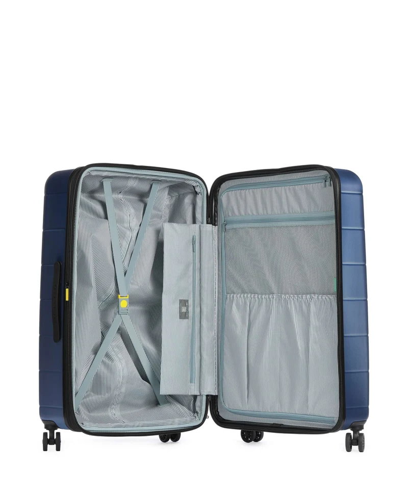 Delsey Paris Comete 4 4-Rollen Trolley light blue