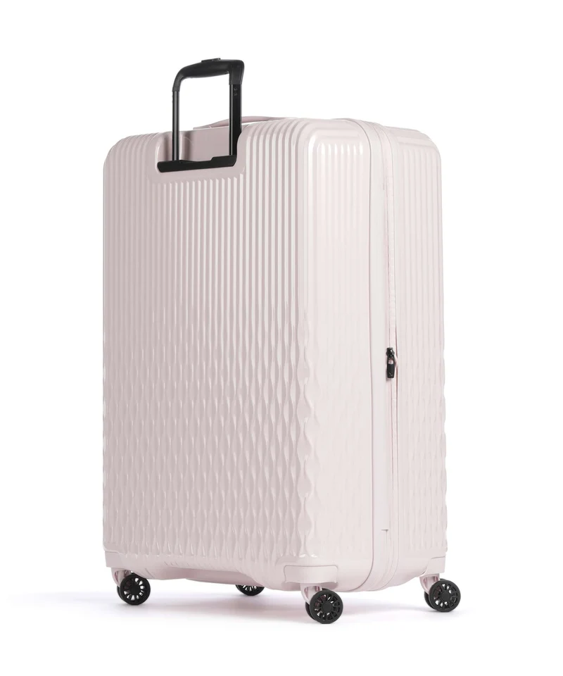 Pack Easy Flow 4-Rollen Trolley pink