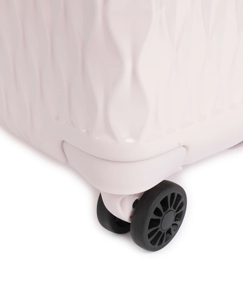 Pack Easy Flow 4-Rollen Trolley pink