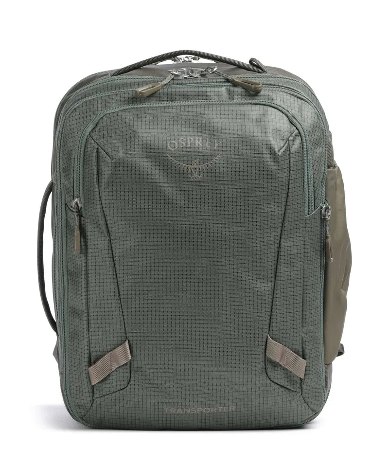 Osprey Transporter 26+6 Reiserucksack pine leaf earl grey