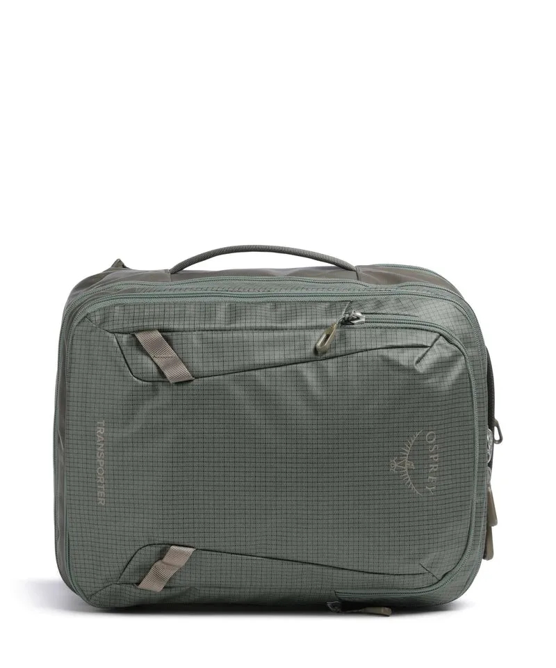 Osprey Transporter 26+6 Reiserucksack pine leaf earl grey
