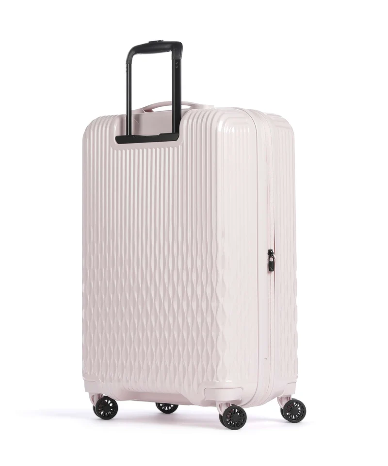 Pack Easy Flow 4-Rollen Trolley pink