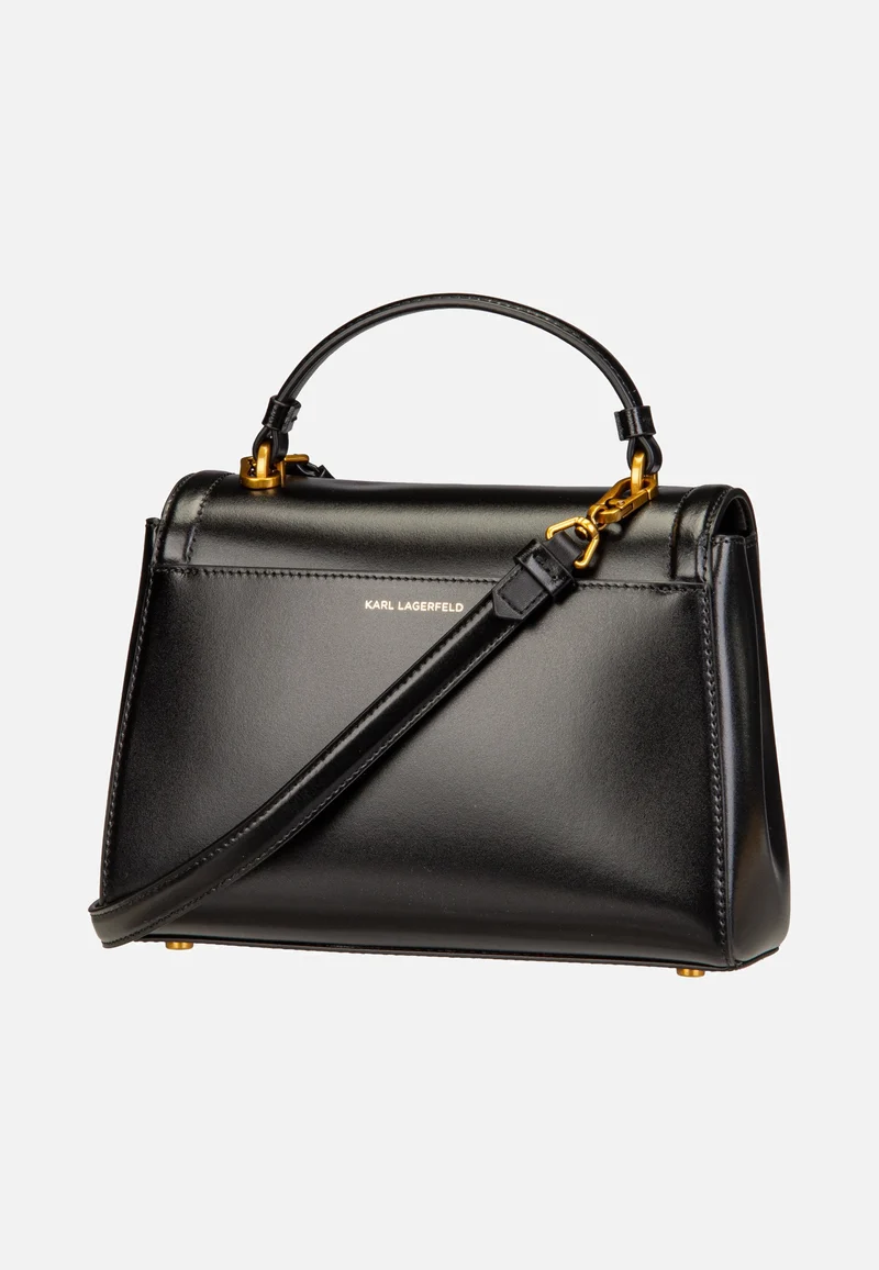 K/Autograph SM Top Handle Black/Gold - Henkeltasche