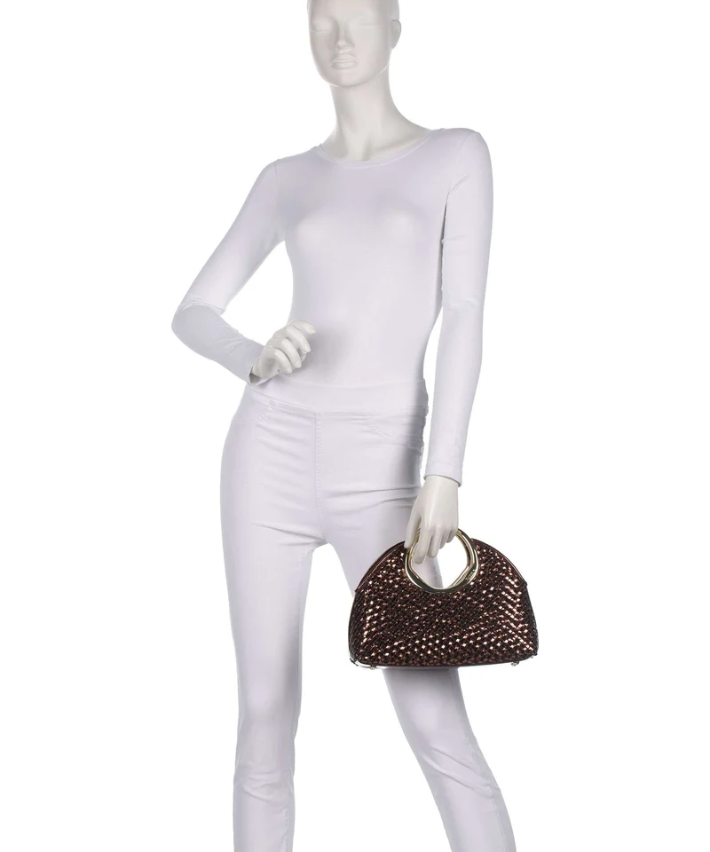 Dune London Earning Handtasche bronze