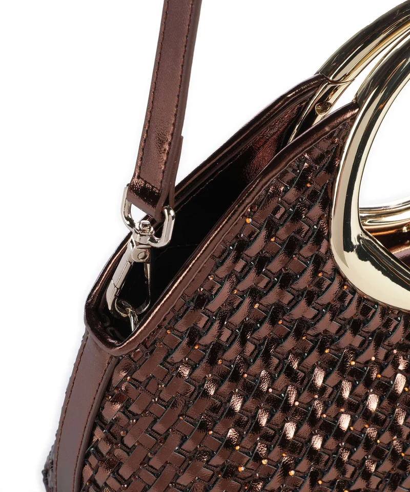 Dune London Earning Handtasche bronze