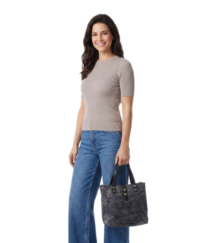 Campomaggi Handtasche blue