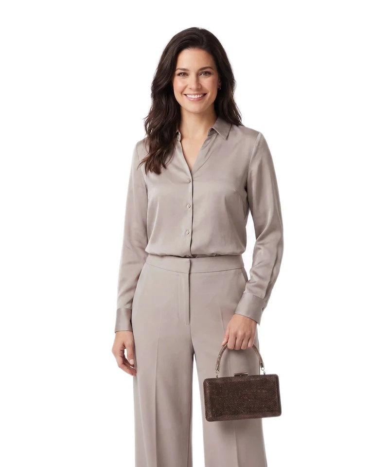 Dune London Beaut Handtasche bronze