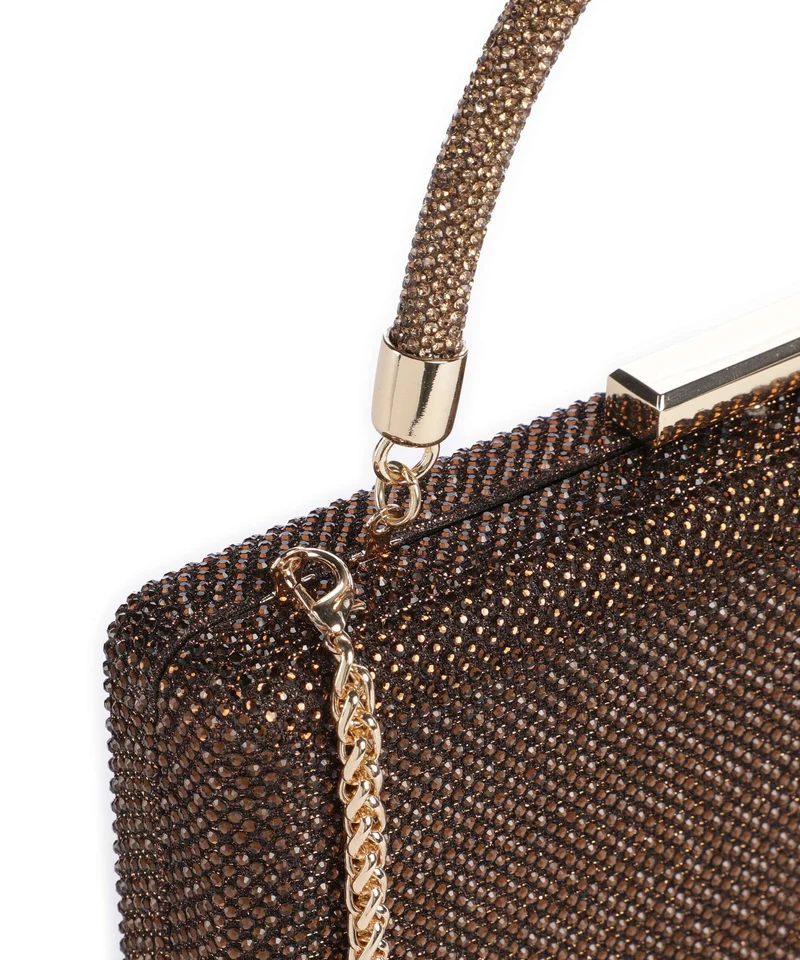 Dune London Beaut Handtasche bronze