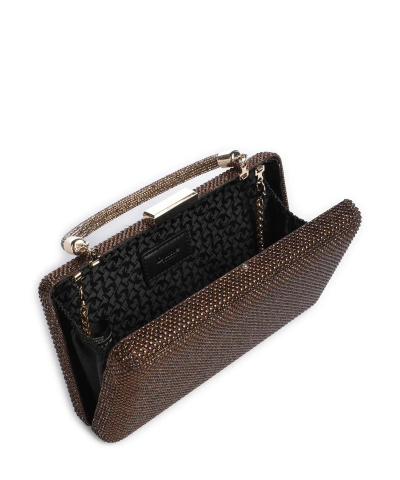 Dune London Beaut Handtasche bronze