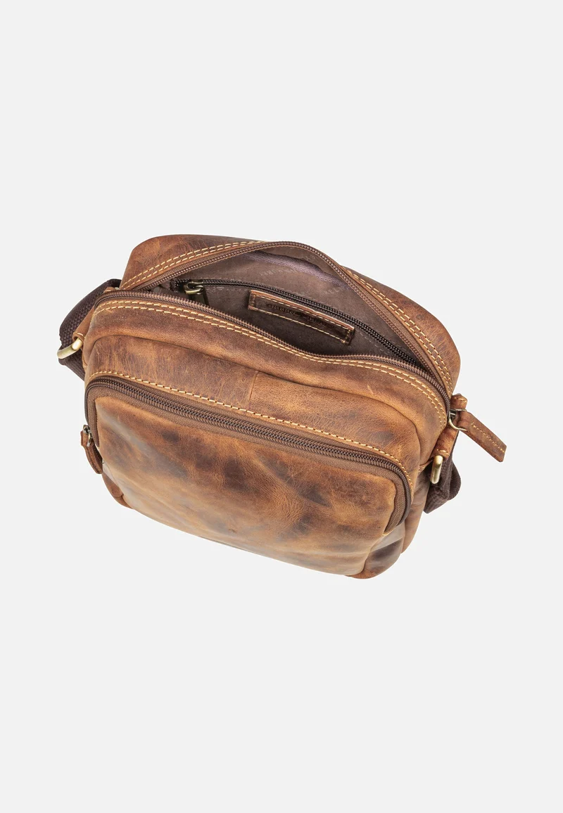 Vintage 1555 Sattelbraun - Crossbody Bag