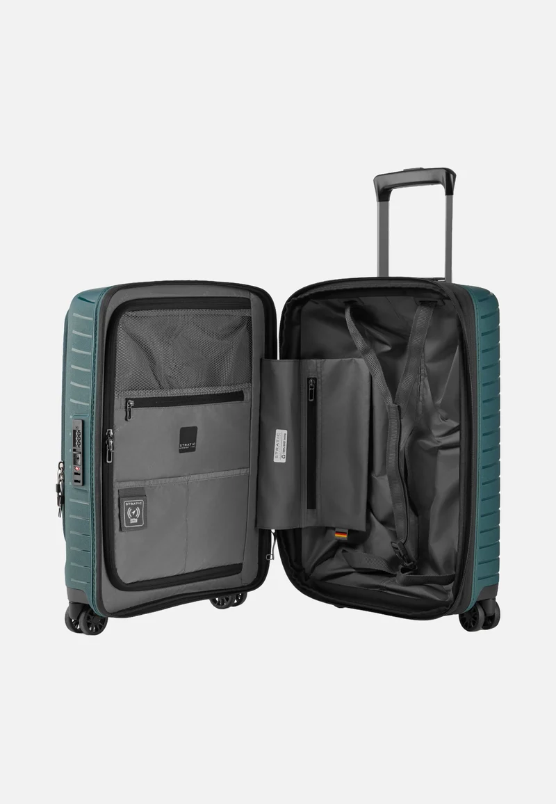 Novium ML Trolley S Petrol - Koffer