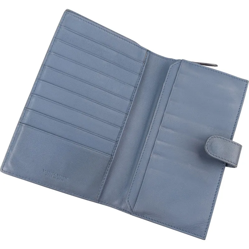 Bottega Veneta Intrecciato Clip Wallet