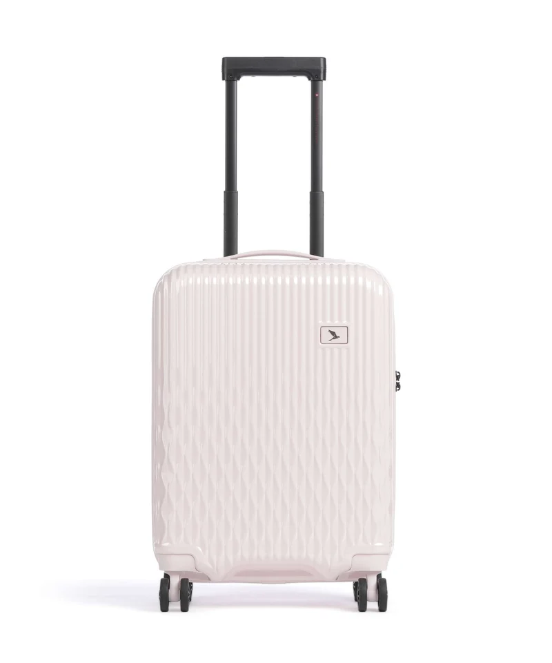 Pack Easy Flow 4-Rollen Trolley pink