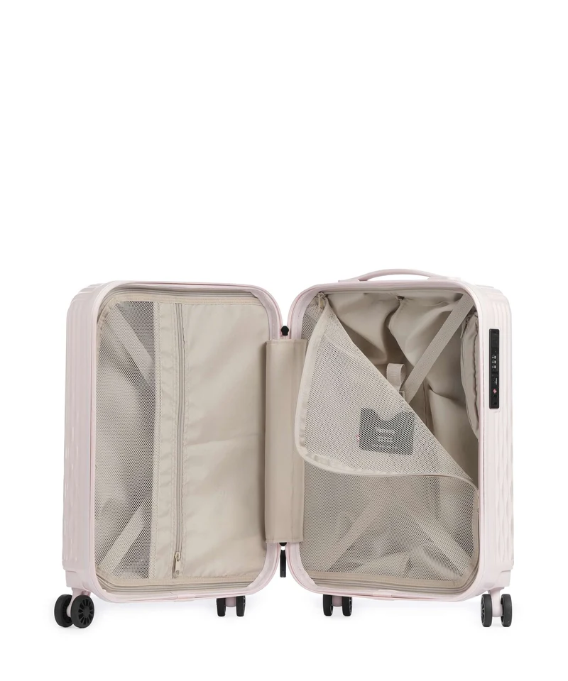 Pack Easy Flow 4-Rollen Trolley pink