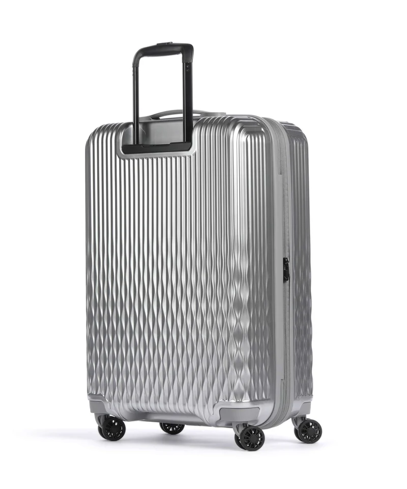 Pack Easy Flow 4-Rollen Trolley silver