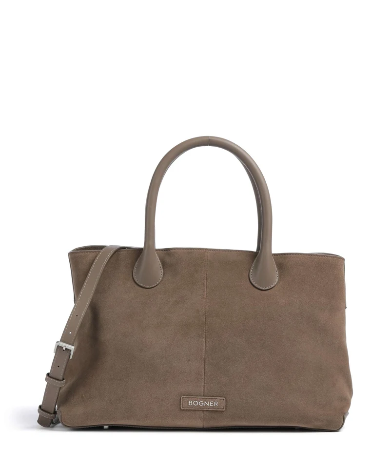 Bogner Loges Valesca Handtasche brown