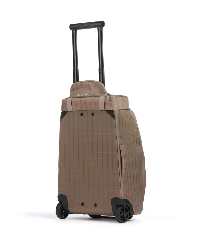 Db Hugger 40 Rollenreisetasche affogato brown
