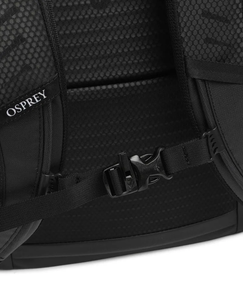 Osprey Transporter 26+6 Reiserucksack raven black