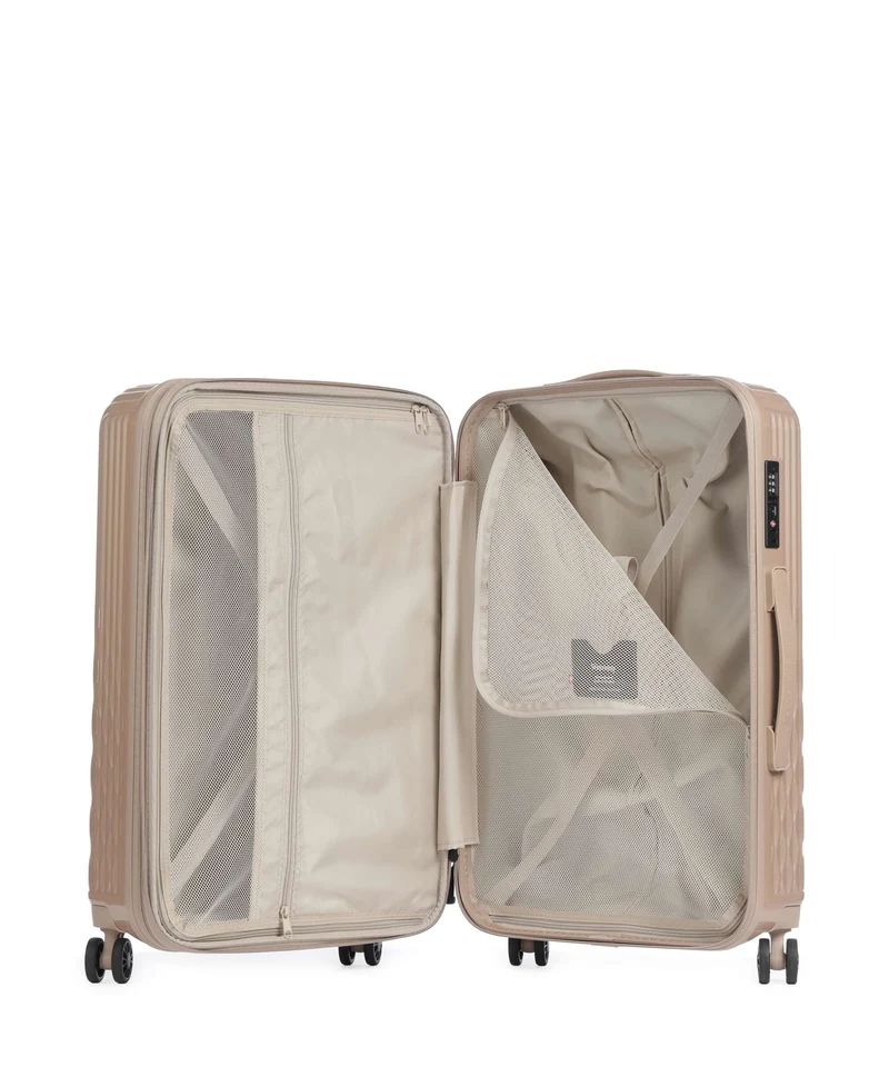 Pack Easy Flow 4-Rollen Trolley prosecco