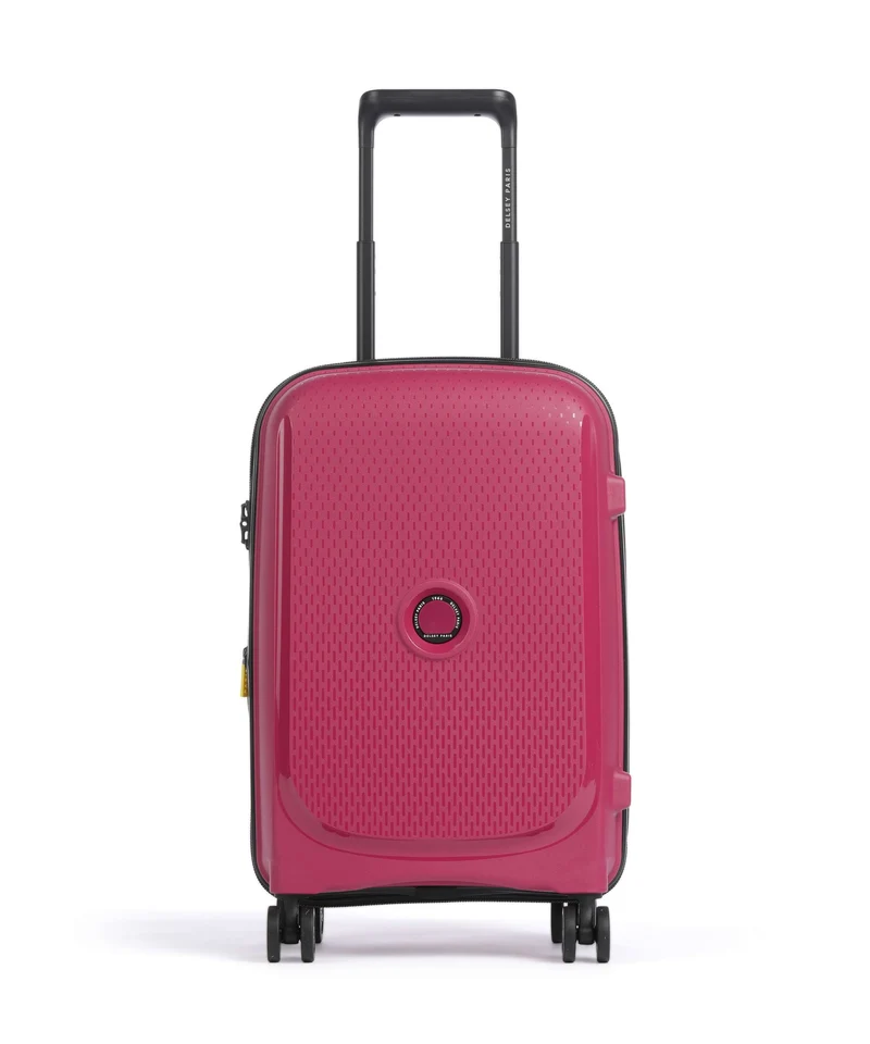 Delsey Paris Belmont Plus 4-Rollen Trolley raspberry