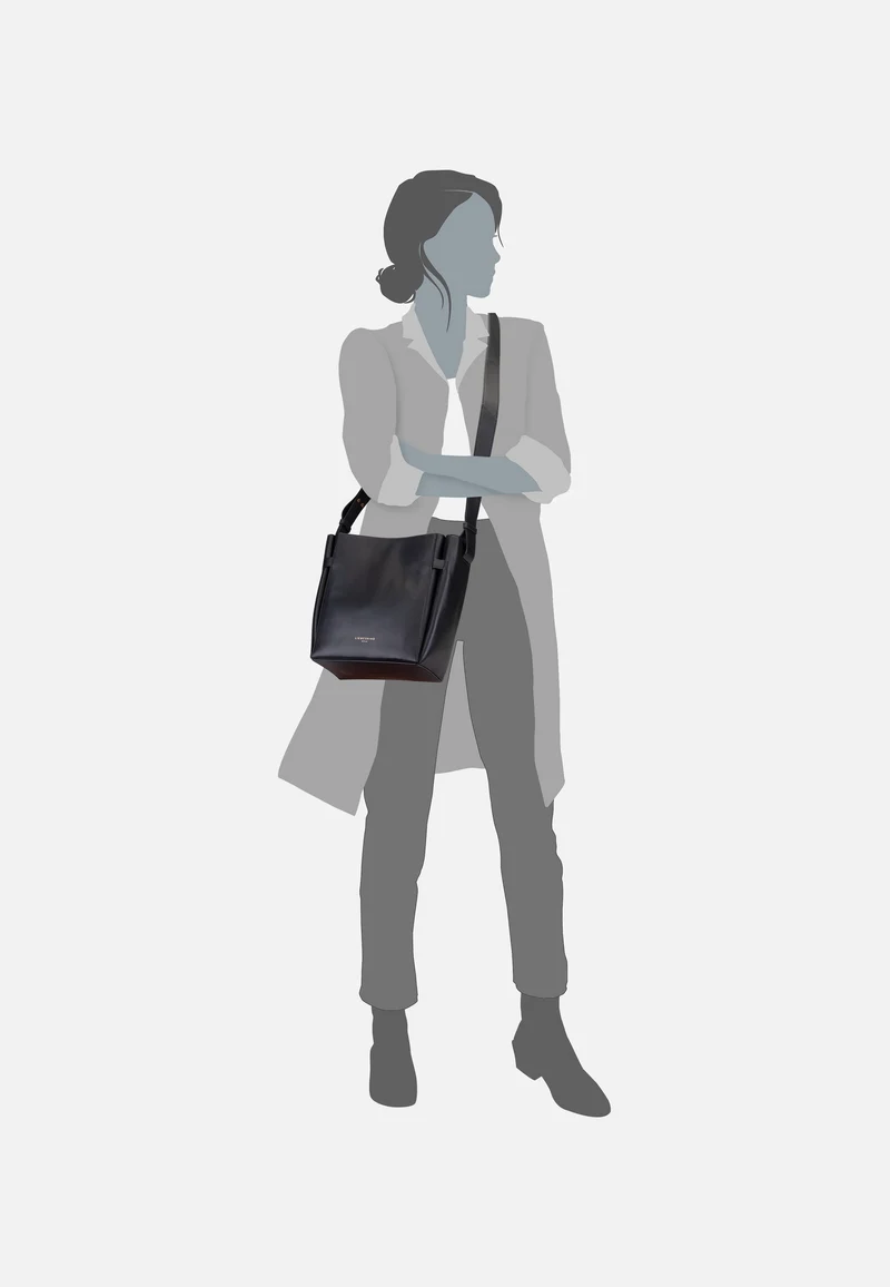 Hilla 2149125 Black - Crossbody Bag