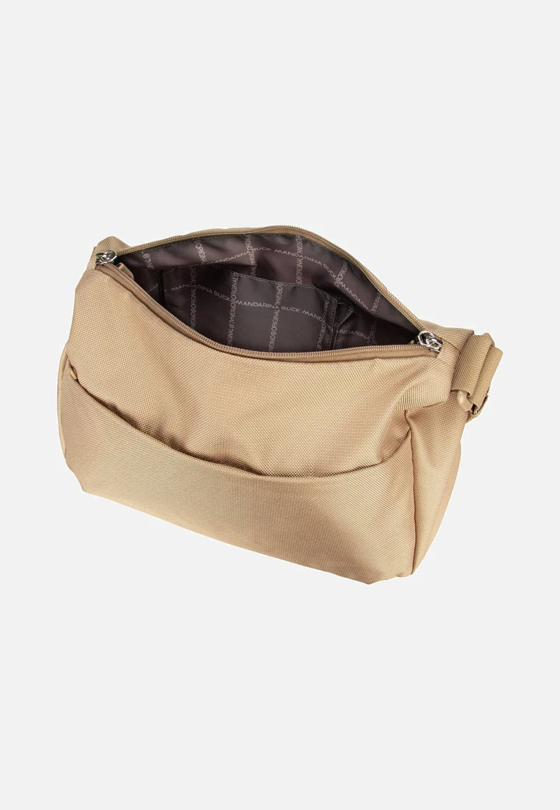 MD20 QMT16 Warm Taupe - Hobo Bag