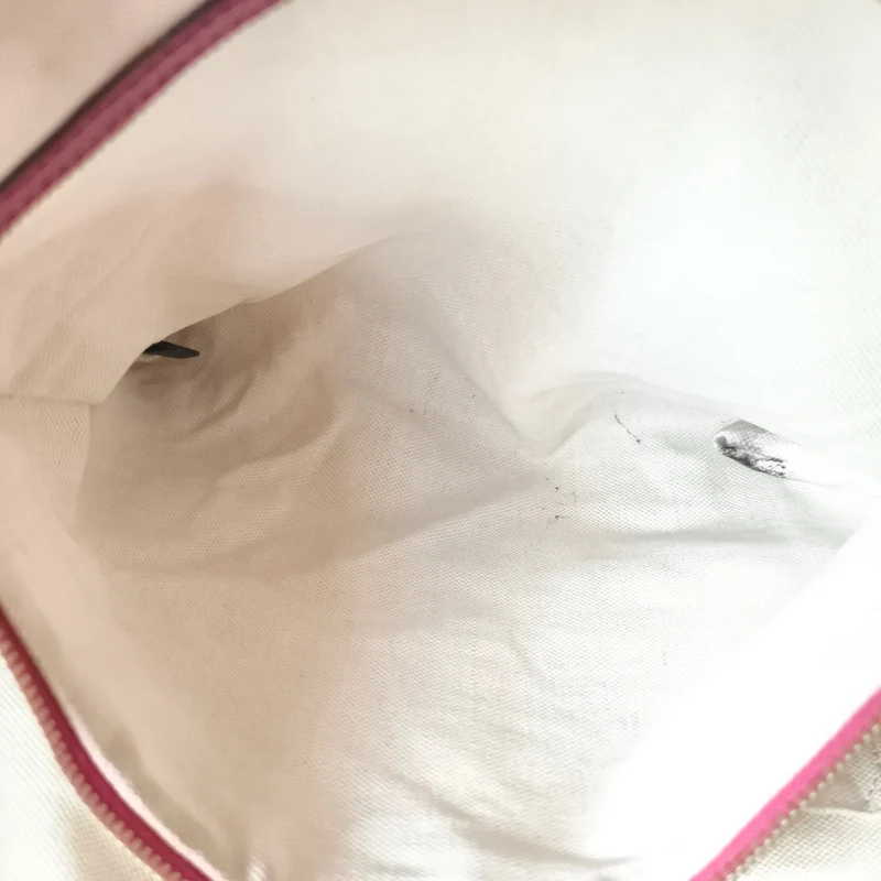 Gucci Monogram Canvas Miss GG Bowling Tote Shoulder Bag