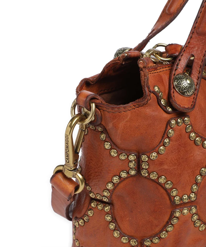Campomaggi Handtasche cognac