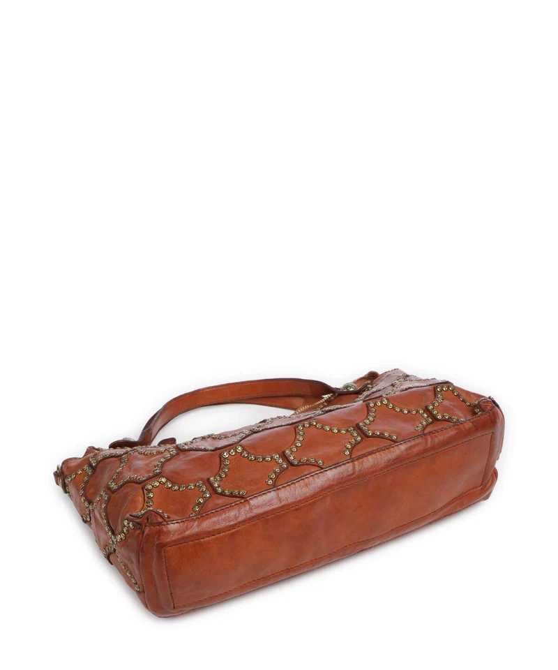 Campomaggi Handtasche cognac