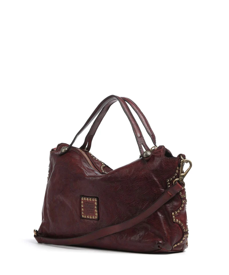 Campomaggi Handtasche wine