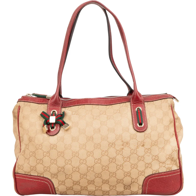 Gucci Monogram GG Princy Shoulder Bag