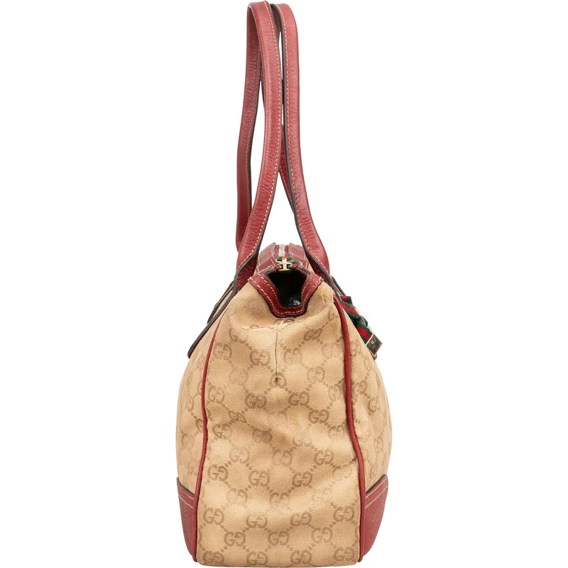 Gucci Monogram GG Princy Shoulder Bag