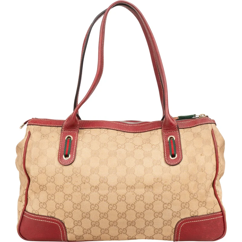 Gucci Monogram GG Princy Shoulder Bag