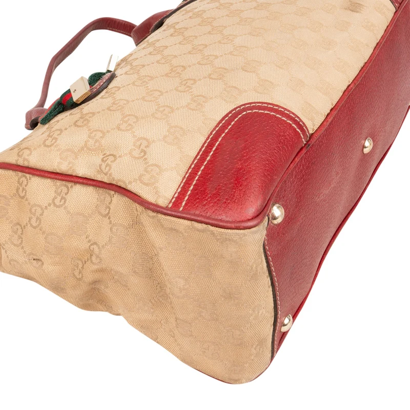 Gucci Monogram GG Princy Shoulder Bag