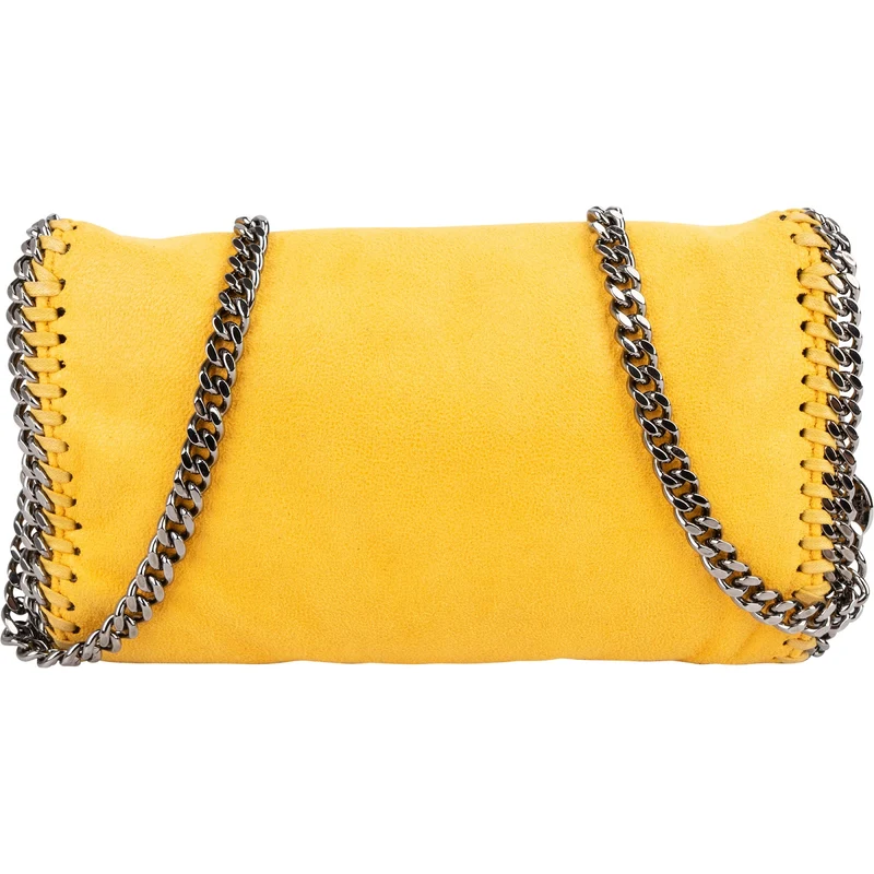Stella McCartney Falabella Fold Over Flap Crossbody Bag