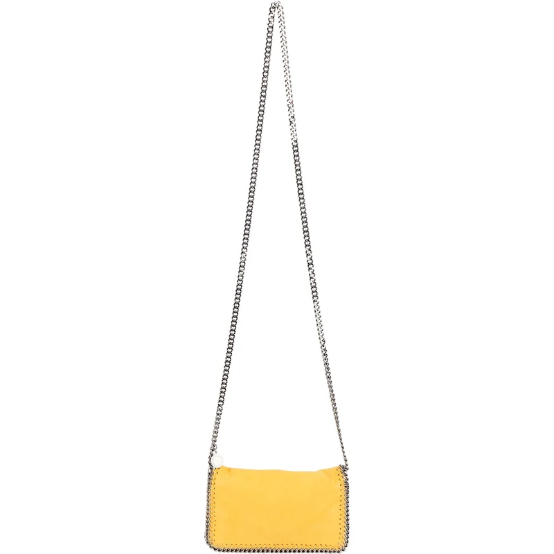 Stella McCartney Falabella Fold Over Flap Crossbody Bag