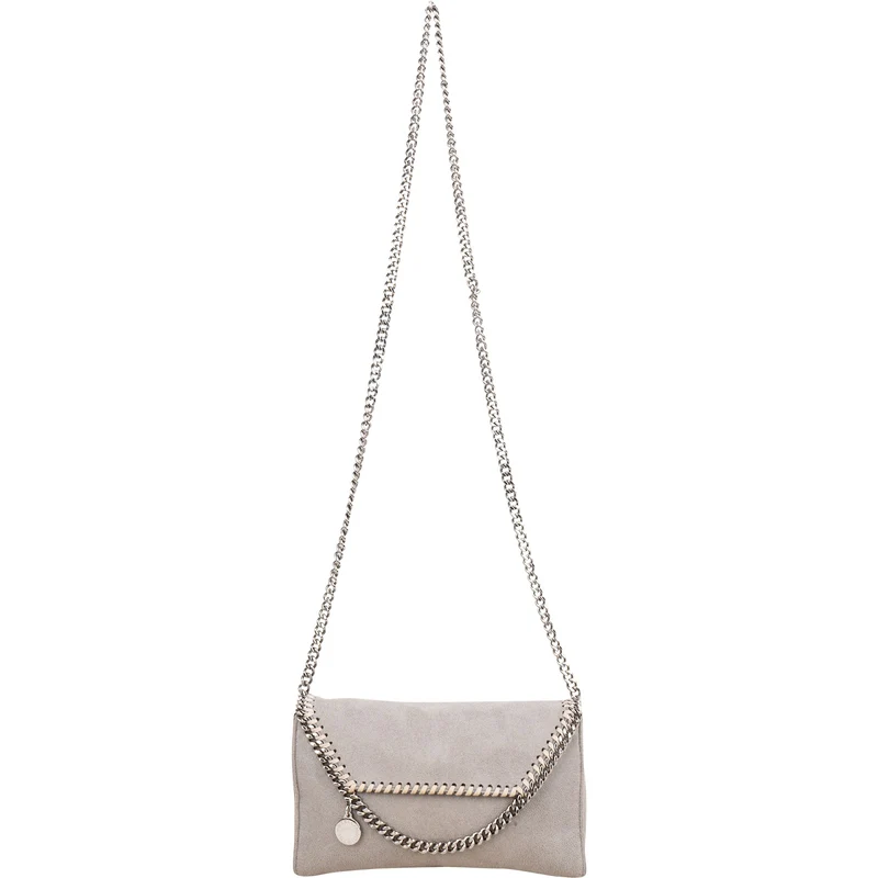 Stella McCartney Falabella Fold Over Clutch Crossbody Bag