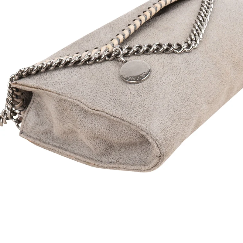 Stella McCartney Falabella Fold Over Clutch Crossbody Bag