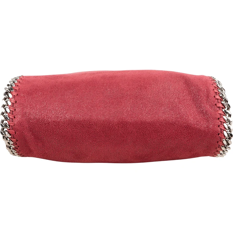Stella McCartney Shaggy Falabella Fold Over Tote Crossbody Handbag