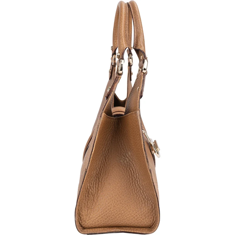 Gucci Pebbled Leather Jackie Shoulder Bag