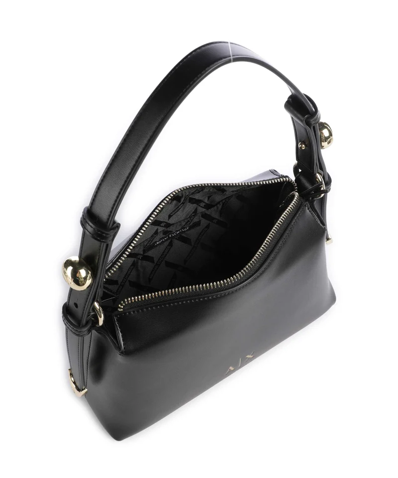 Armani Exchange Helen Schultertasche black