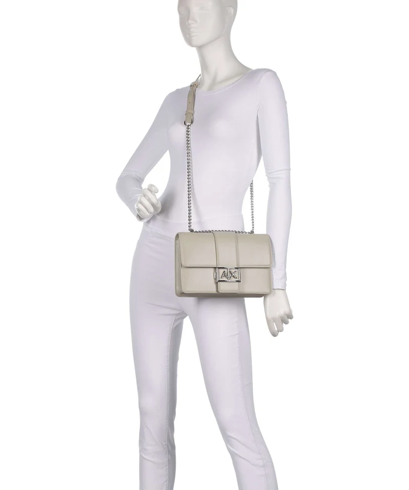 Armani Exchange Wonder M Schultertasche script