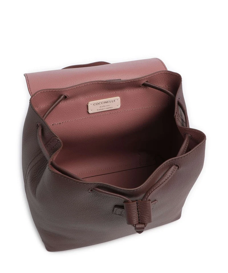 Coccinelle Nikla Rucksack berry/winter rose