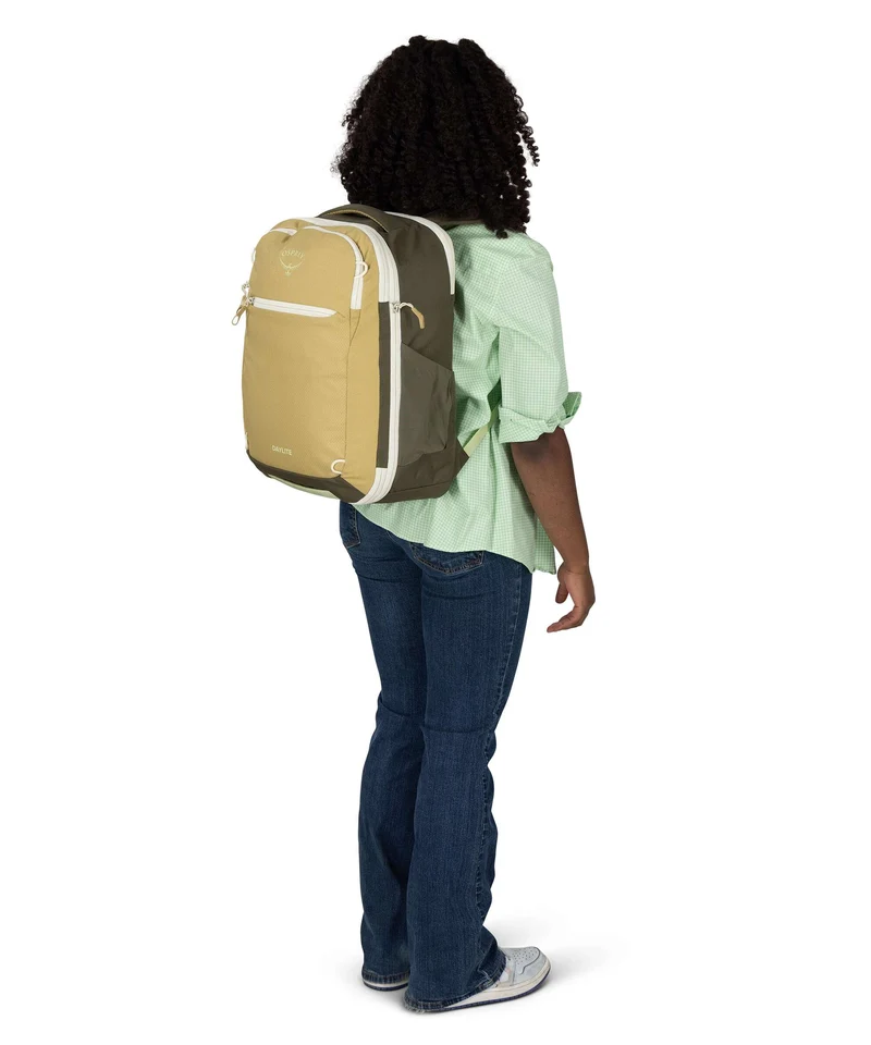 Osprey Daylite 26+6 Rucksack gravel tan multi